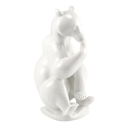 Rosenthal Porcelain Figure of a Bear
	