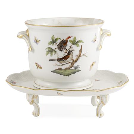 Herend Porcelain Jardiniere Together 6af28