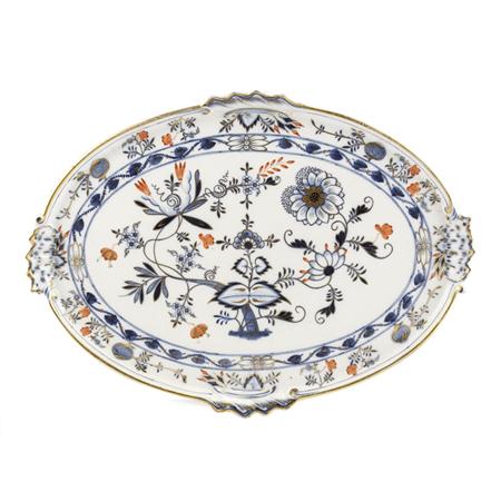 Meissen Porcelain Platter Estimate 200 300 6af29