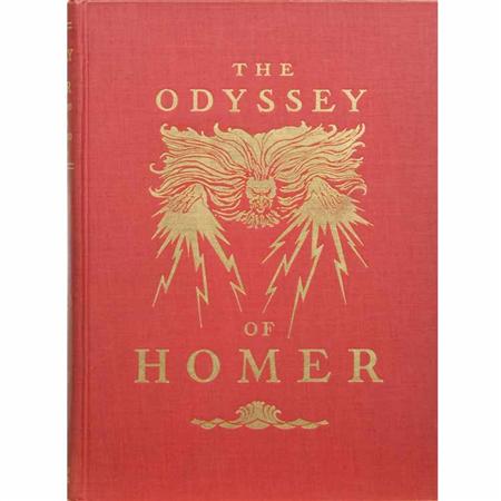  WYETH N C HOMER The Odyssey  6af2b