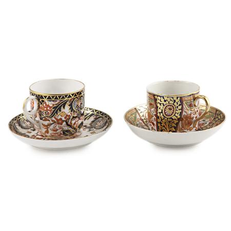 Two English Imari Style Porcelain 6af2d