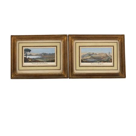 Pair of Framed Italian Prints
	