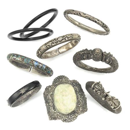 Group of Assorted Metal Bangle 6af51