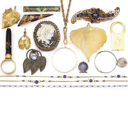 Group of Jewelry Fragments and