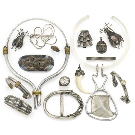 Group of Assorted Sterling Silver