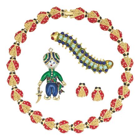 Group of Costume Jewelry, Kenneth