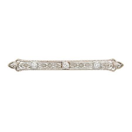 Platinum Gold and Diamond Bar 6b003