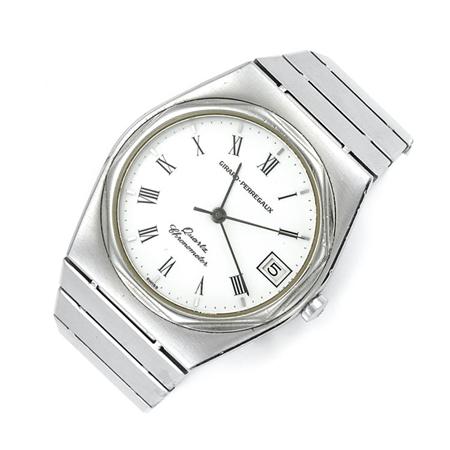Gentlemans Stainless Steel Wristwatch,