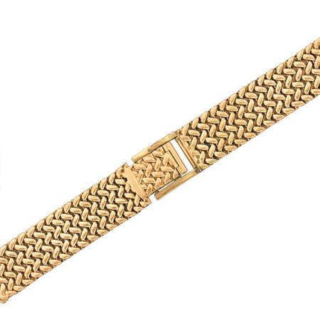 Braided Gold Watch Strap
	  Estimate:$600-$800