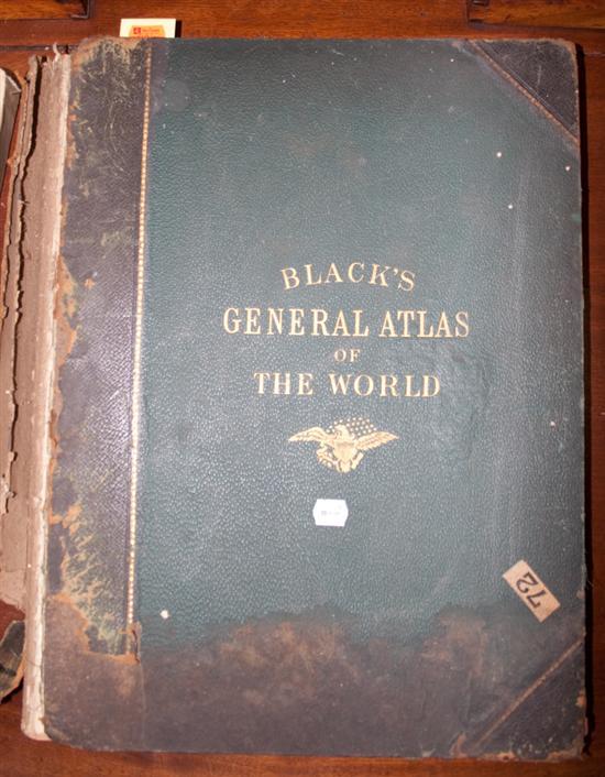 (MAPS)  Black's General Atlas of