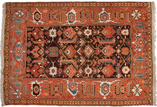 Antique Perepedil rug, Caucasus,