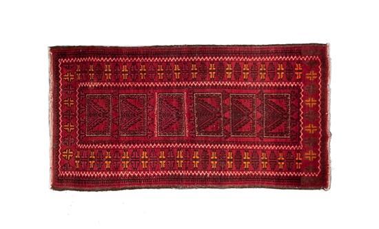 Afghani tribal rug, Afghanistan,