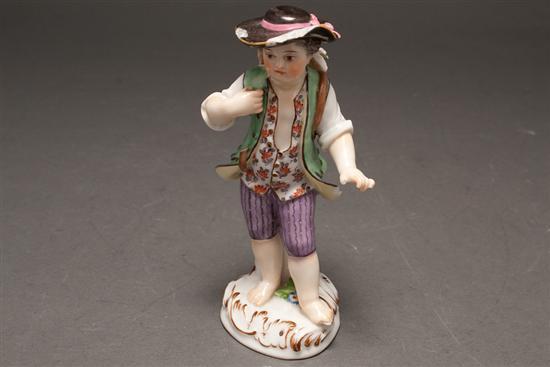 Meissen porcelain figure of a grape 77c73