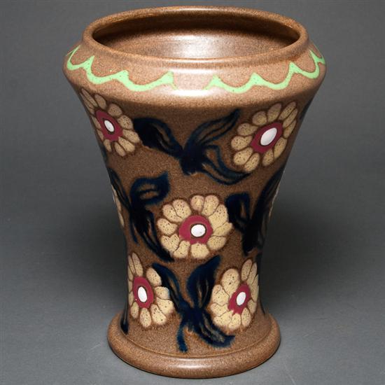 Carl Gebauer, German, art pottery