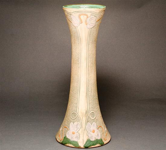 Weller Luxor art pottery vase first