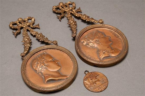 Pair of classical style copper 77c94