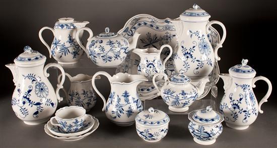 Meissen blue Onion pattern porcelain 77caa