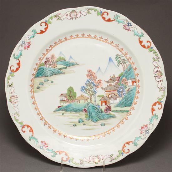 Chinese Export Famille Rose porcelain 77cad