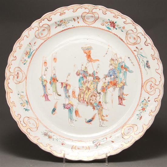 Chinese Export Famille Rose porcelain 77cae