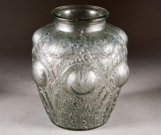 Lalique Donremy glass vase circa 77cb0