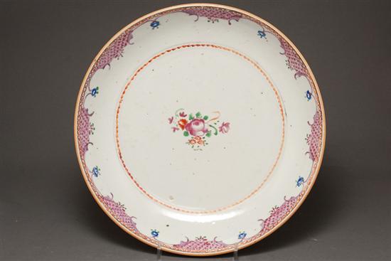 Chinese Export Famille Rose porcelain 77cce