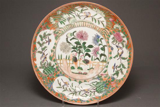 Chinese Export Famille Rose porcelain 77cd8