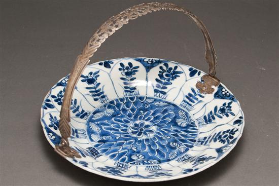 Chinese Export blue and white porcelain 77cdc