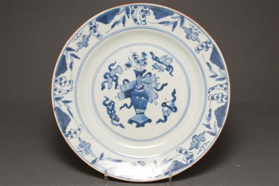 Chinese Export blue and white porcelain