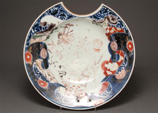 Japanese Imari porcelain barber 77cde