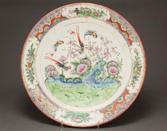 Chinese Export Famille Rose porcelain 77ce0