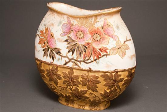 Royal Bonn earthenware vase in