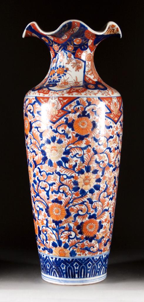 Japanese Imari porcelain temple 77d29