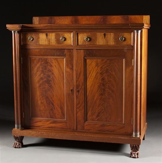 American Classical mahogany server 77d74