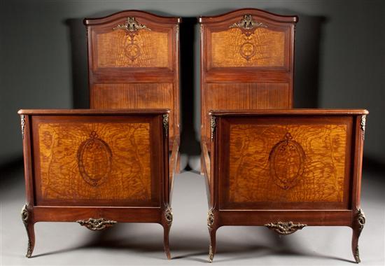 Pair of Louis XVI style gilt metal mounted 77d80