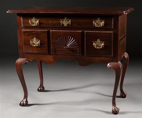 Cabinet-made Chippendale style