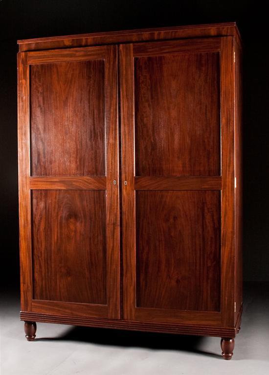 American Classical mahogany two door 77da9