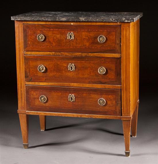 Directoire style rosewood and burl 77dcc