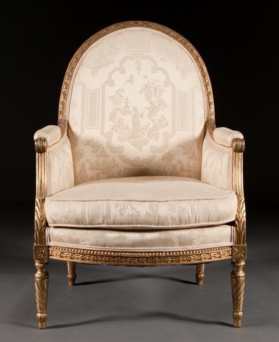 Louis XVI style carved giltwood 77de5