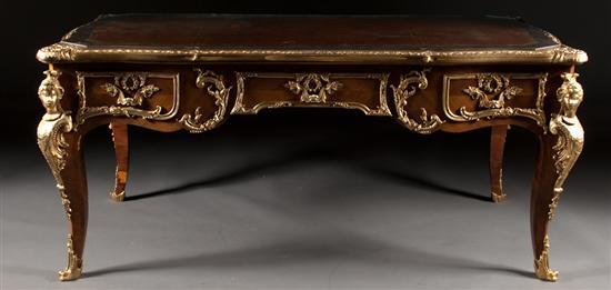 Louis XV style gilt metal mounted 77de7