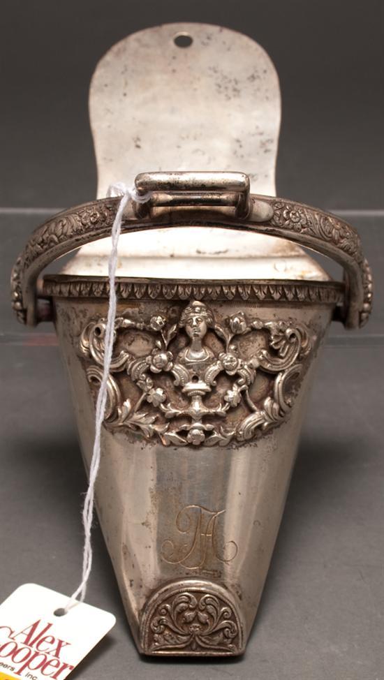 Continental silver stirrup, 19th