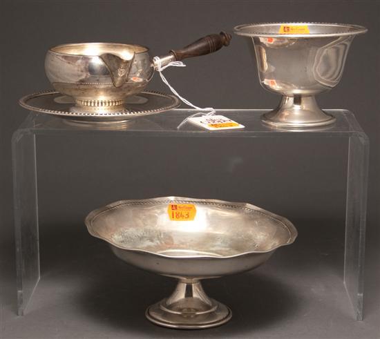 Amston silver pipkin with matching