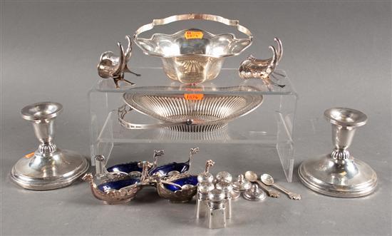 Assorted silver table articles 77fc4