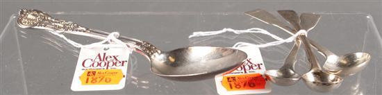 English silver spoon in the King s 77fc6