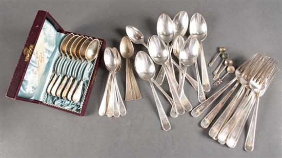 Group of Towle silver flatware 77fcf