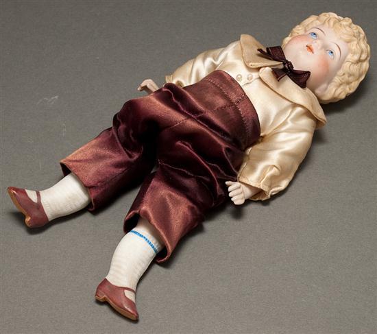 Austrian painted bisque doll with 77ff4