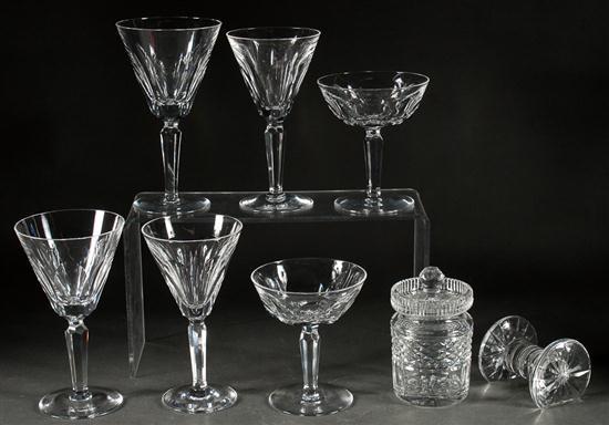 Waterford crystal 43 piece partial 78006