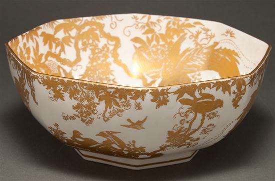 Royal Crown Derby china bowl in the