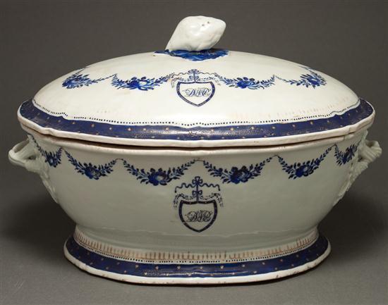 Chinese Export blue and white porcelain