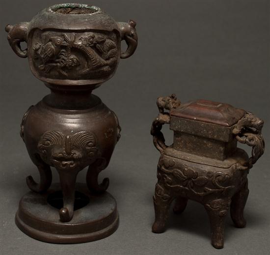 Chinese archaistic style miniature 7805a
