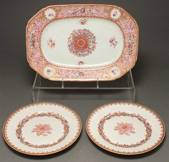 Chinese Export Famille Rose porcelain 78081
